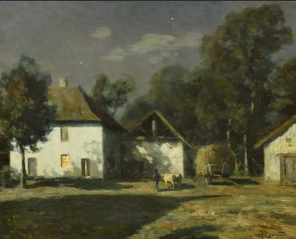 Peinture de : François-Charles Cachoud