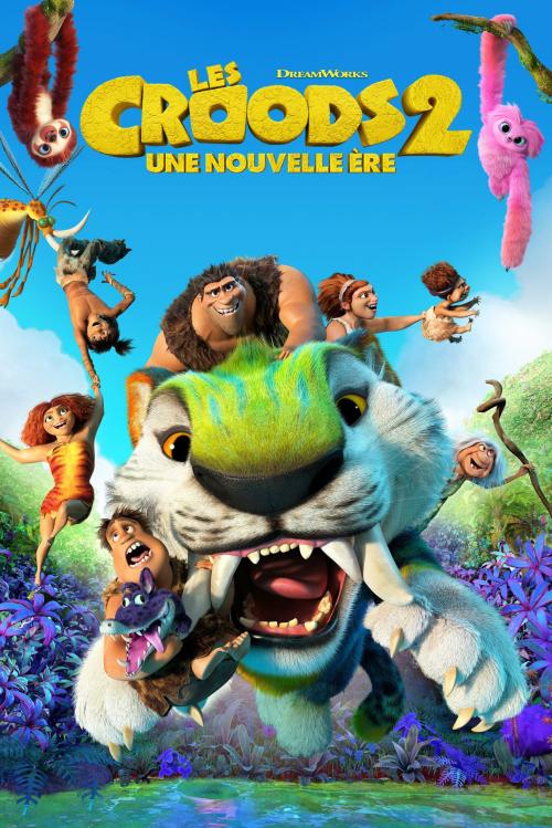 Dossiers pédagogiques à l'occasion de la sortie du film Les Croods 2 le 7 juillet 2021 ! 