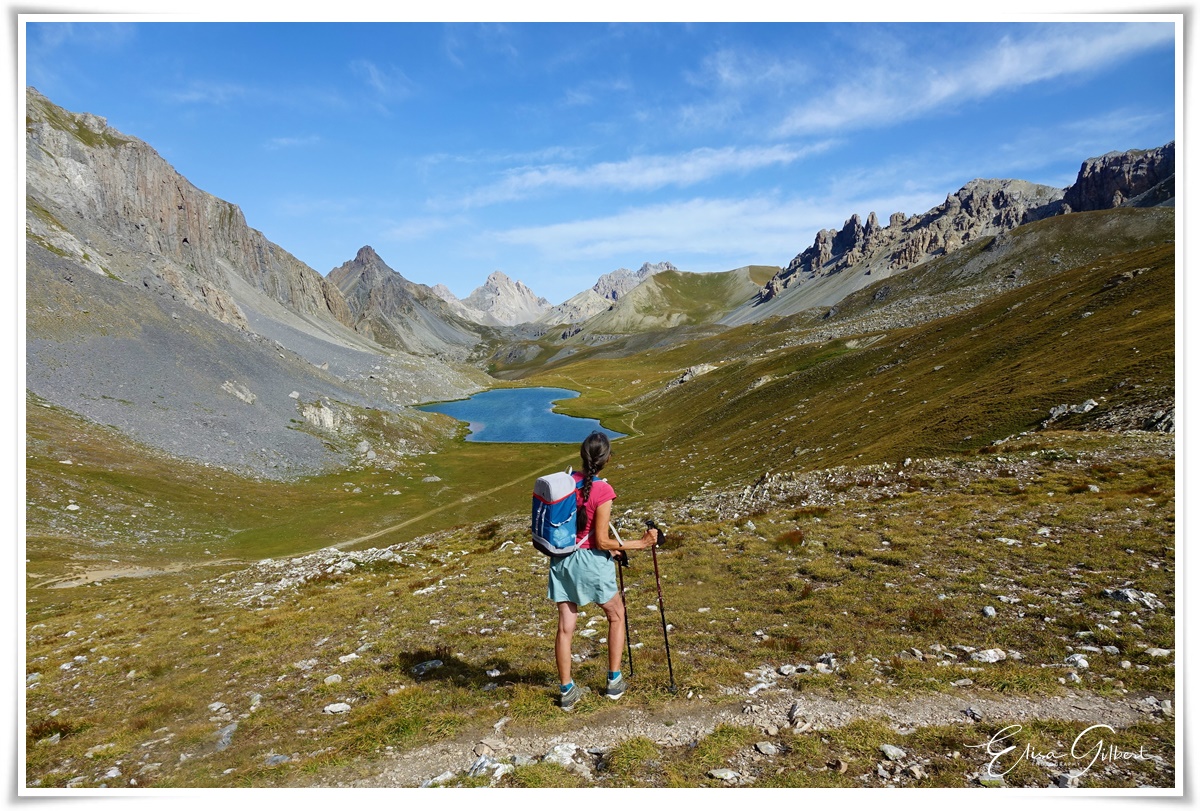 Beaux lacs transalpins