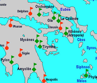 Patrimoine mondial de l'Unesco : Mycènes et Tirynthe - Grèce