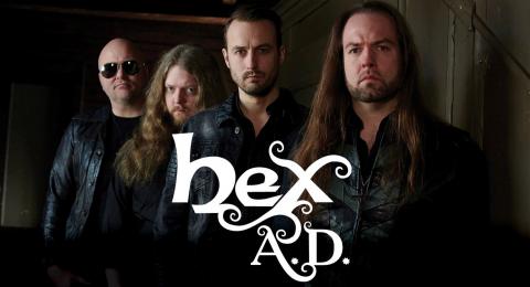 HEX A.D. - Détails et extrait du nouvel album Netherworld Thriumphant 