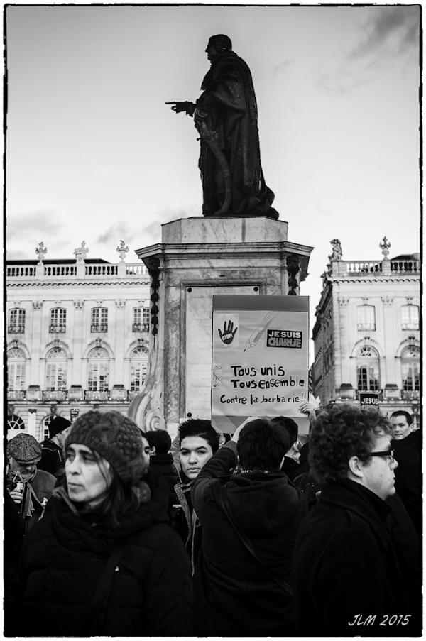 Je suis Charlie (à Nancy, aussi !)