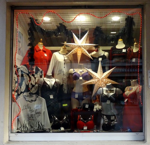 Les commerçants châtillonnais ont réalisé de belles vitrines pour les fêtes de fin d'année 2015