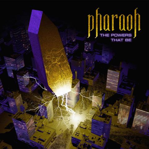 PHARAOH - Un nouvel extrait de l'album The Powers That Be dévoilé
