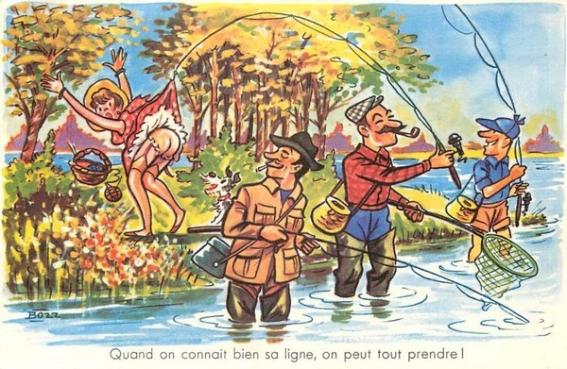 Une pêche bien spéciale !