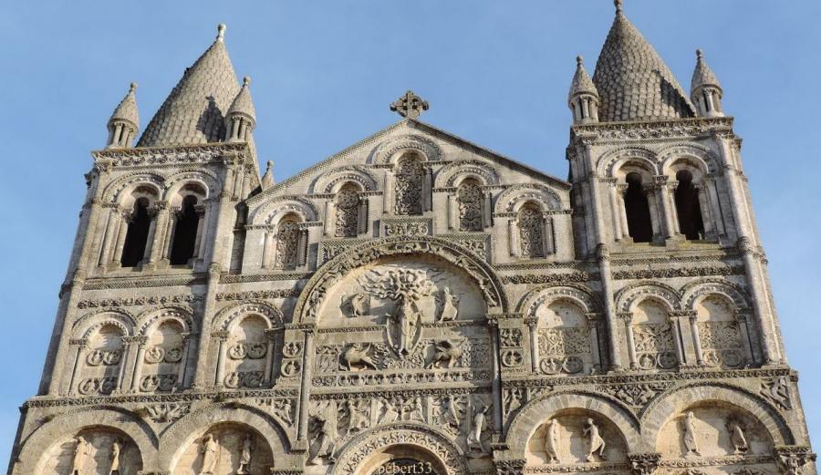  cathédrale Saint-Pierre Angoulême