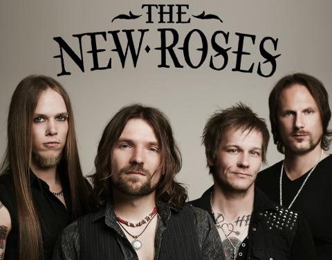 THE NEW ROSES - Les détails du nouvel album Nothing But Wild