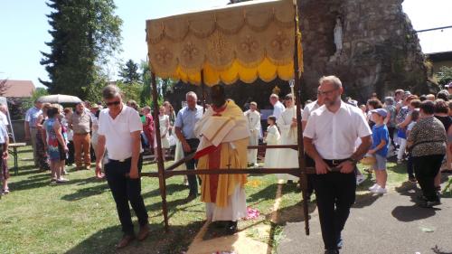 Fête Dieu 2022 à Rohrbach