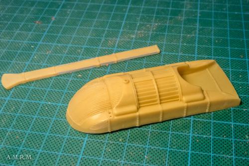 Construction d'un autorail ADP sur base Electrotren