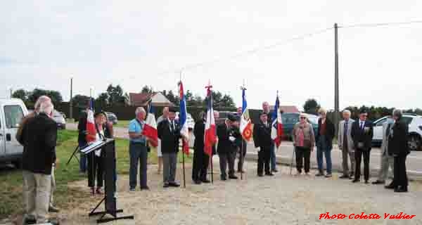 Honneur aux Senégalais, à Châtillon sur Seine et à Coulmier le Sec