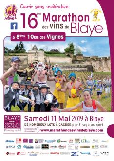 Marathon des Vins de Blaye - Samedi 11 mai 2019
