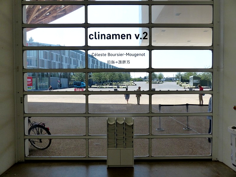 Metz / clinamen v2 au Centre Pompidou-Metz...