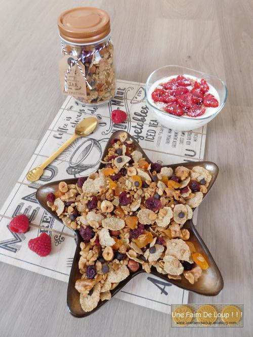 Granola mix sarrasin & noisette