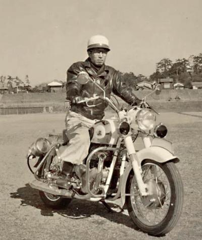 Le Japon explore son passé motocycliste (5)