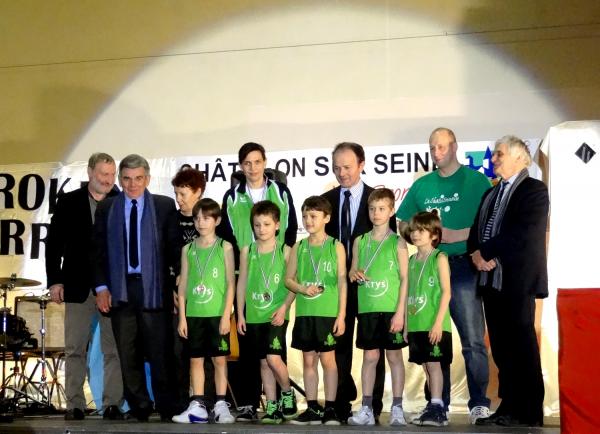 Les Lauriers du Sport 2014 à Châtillon sur Seine