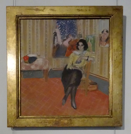 Avec l'Association Culturelle Châtillonnaise, visite du Musée des Beaux Arts de Nancy, place Stanislas