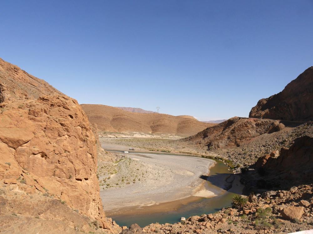 Gorges et palmeraie du Ziz 