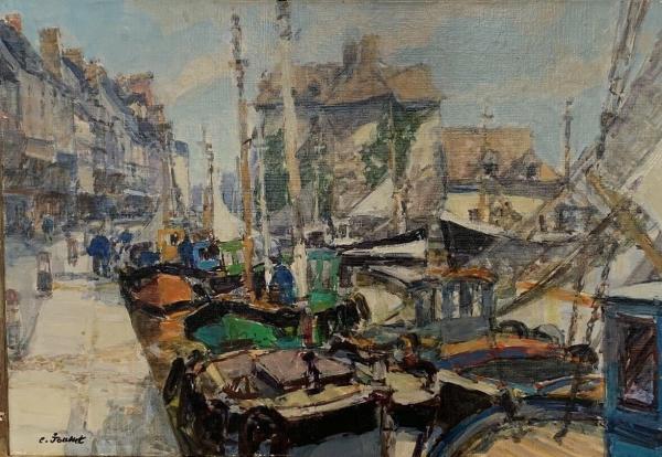 Peinture de : Claude Jousset