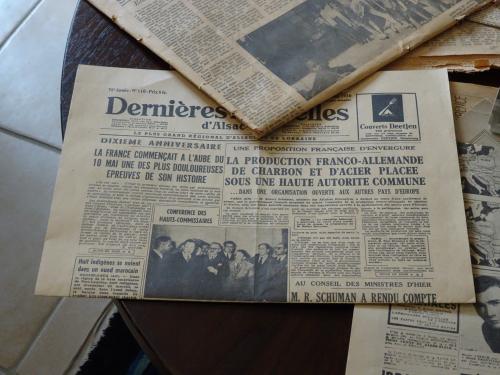 La maison de Jean Monnet, à Bazoches-sur-Guyonne (Yvelines)