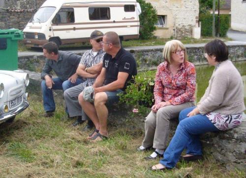 L'après midi du 2 ème jour...