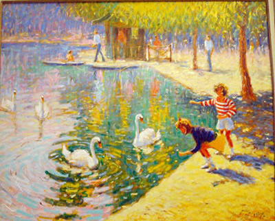Peinture de : Claude Fossoux