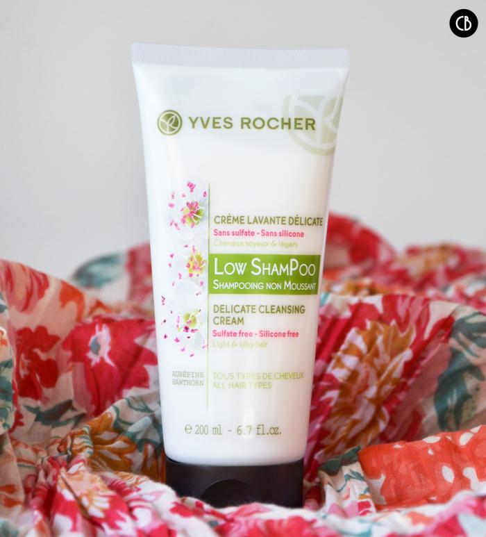 Mon avis sur le Low Shampoo d'Yves Rocher