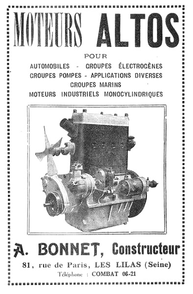 Moteur industriel = moto de record