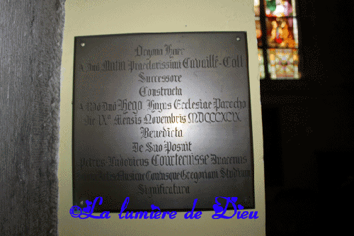 Sin le noble, église Saint Martin