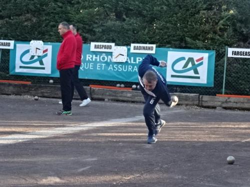 ST JEAN LE CENTENIER : le Samedi 7 octobre 2017