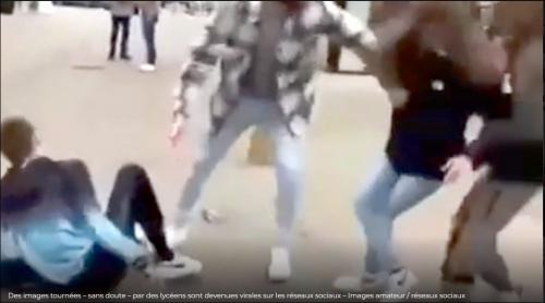 En France, la violence est au coin de la rue