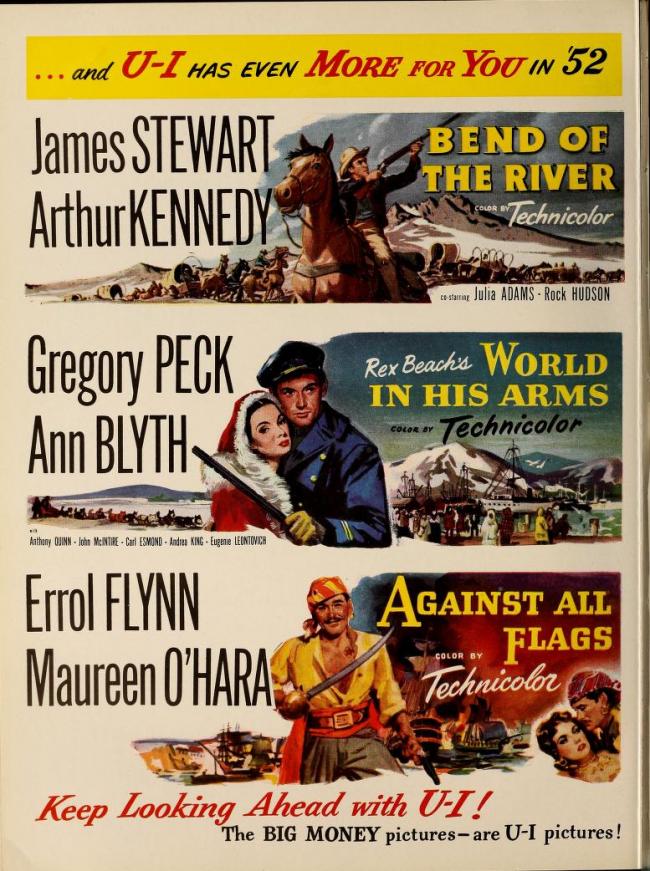 BOX OFFICE USA DU 14 NOVEMBRE 1951 AU 20 NOVEMBRE 1951