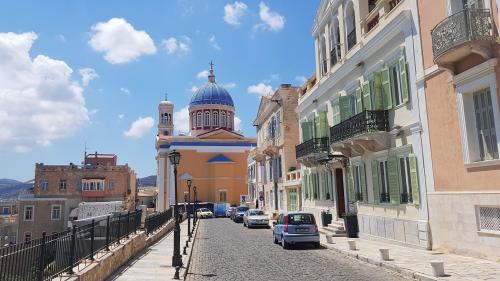 SYROS, la très belle...