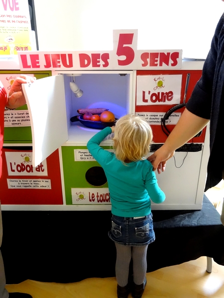 Un  Festival Petite enfance s'est tenu au CSCL...