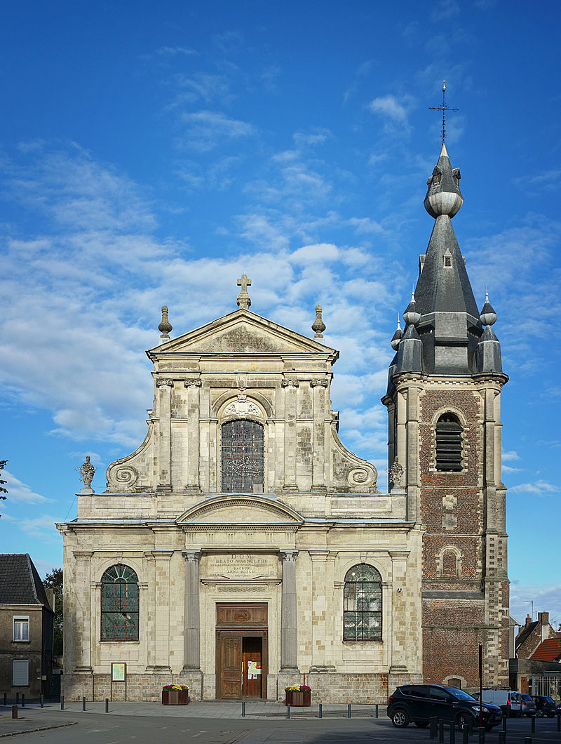 Image illustrative de l’article Église Saint-Wasnon de Condé-sur-l'Escaut