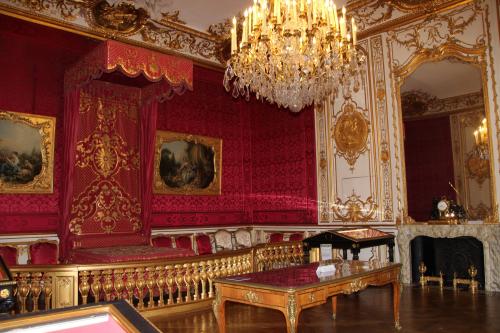Hôtel  de Soubise : les appartements de la princesse