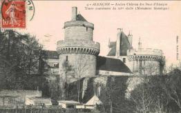 LES REMPARTS D'ALENÇON (Orne)