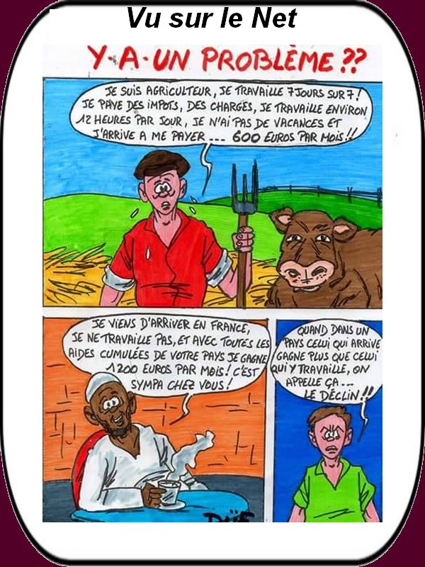 On ne rate pas l'humour du dimanche chez les "Tiot".