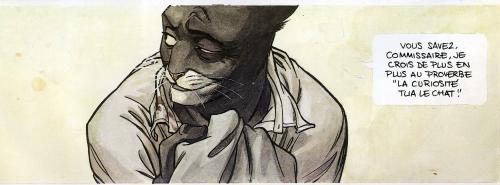 Juan Díaz Canales et Juanjo Guarnido, Blacksad, Dargaud 
