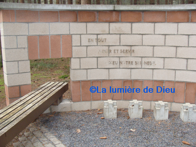 Banneux : la chapelle saint Ignace
