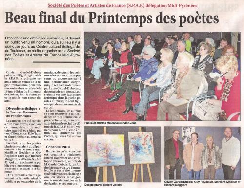 Bellegarde dans la presse
