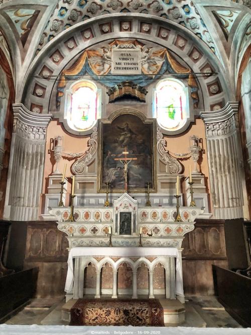 Eglise Saint-Thomas  -  Belgodere