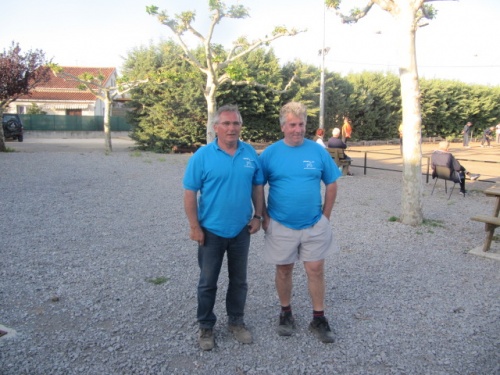 ELIMINATOIRE SECTEUR Doublettes 3 et 4 éme LAVILLEDIEU LE 13 MAI 2012