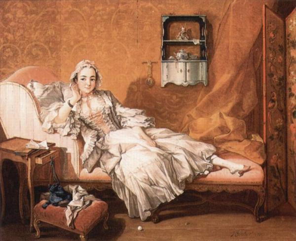 Peinture de : François Boucher