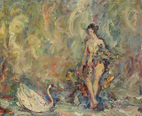 - 18 mars 1869 - naissance de Paul Kron (peintre)