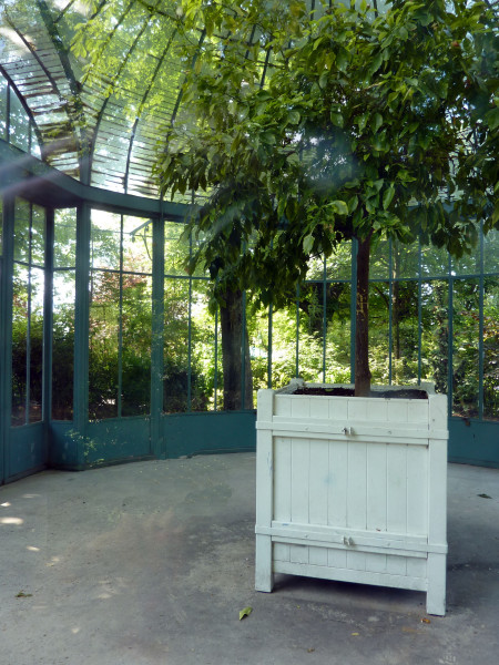 26 - Le kiosque du Jardin des Batignoles
