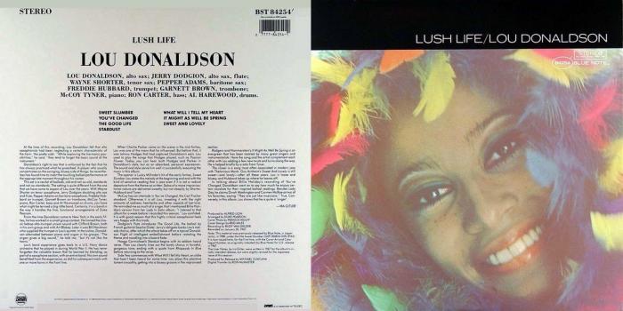 Lou Donaldson : Album " Sweet Slumber " Blue Note Records GXF 3068 [ JP ]