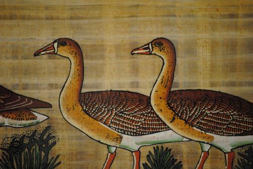 L'atelier de fabrication de Papyrus