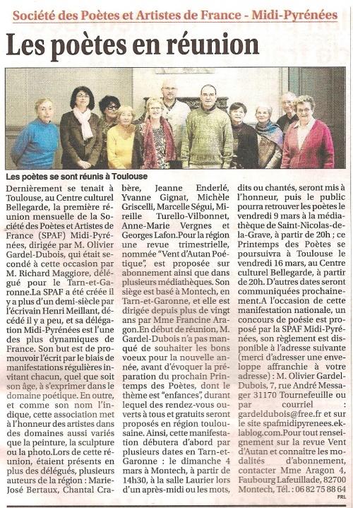 "LE PETIT JOURNAL"  AUSSI PARLE DE NOUS