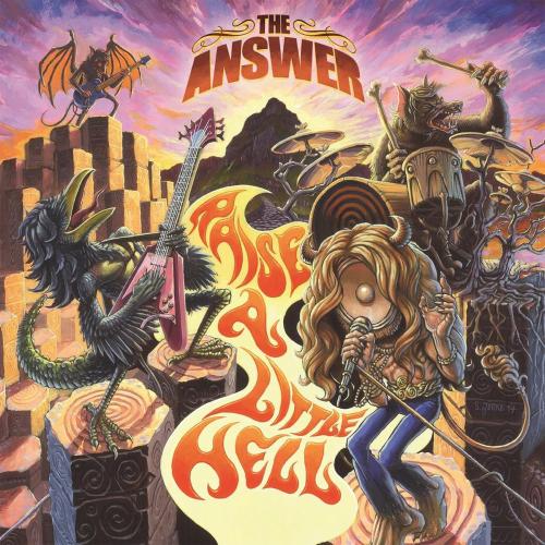 THE ANSWER_Raise A Little Hell