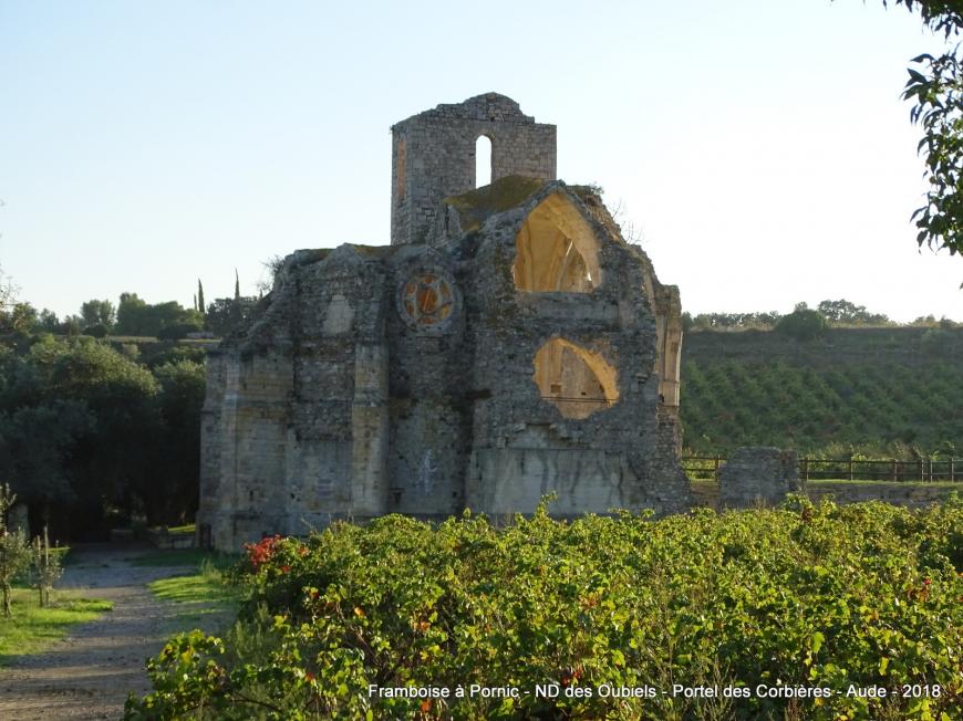 ND des Oubiels- Portel des Corbières - Aude 